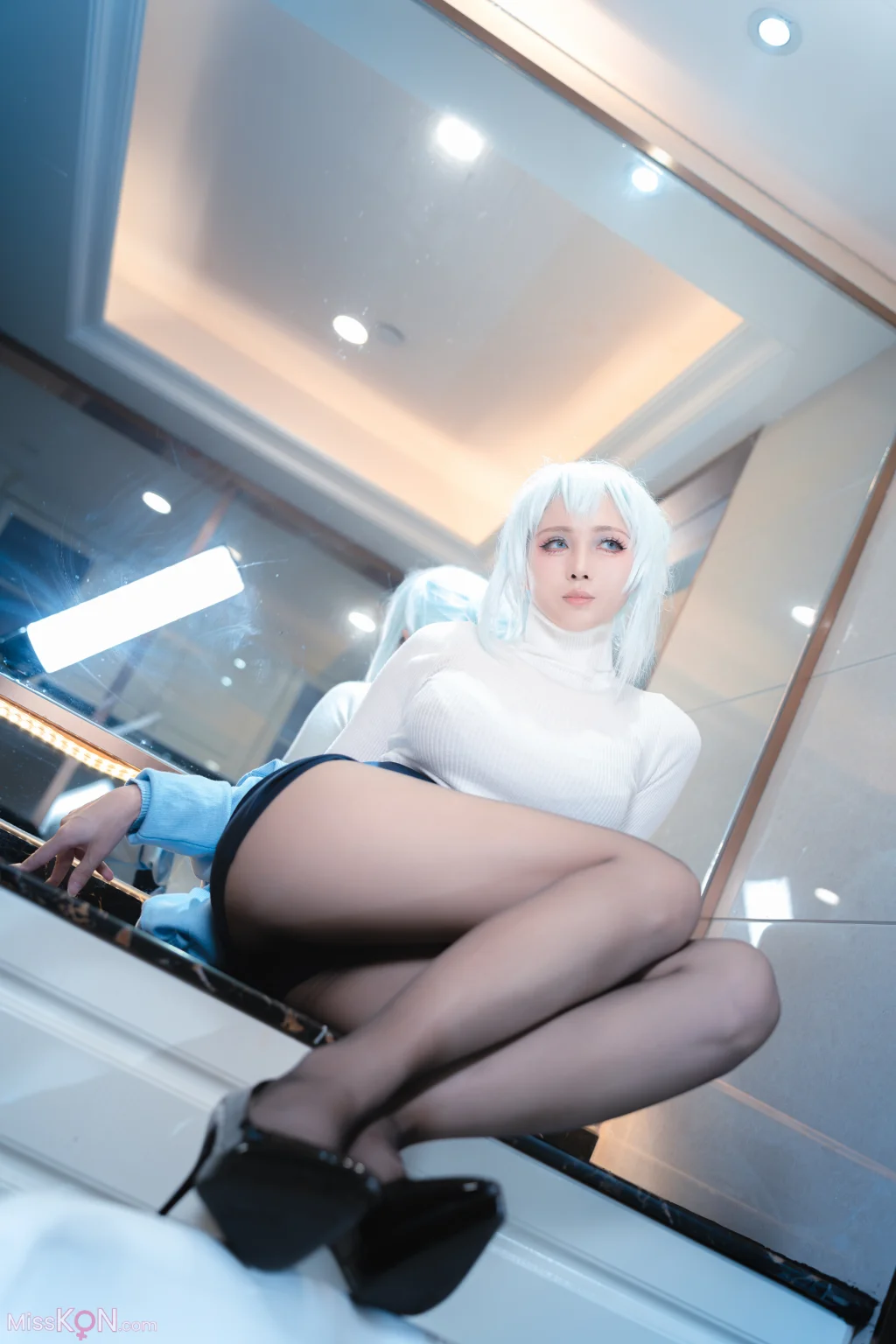 Coser@上杉绘梨落: 雪女 (48 photos) – Page 2