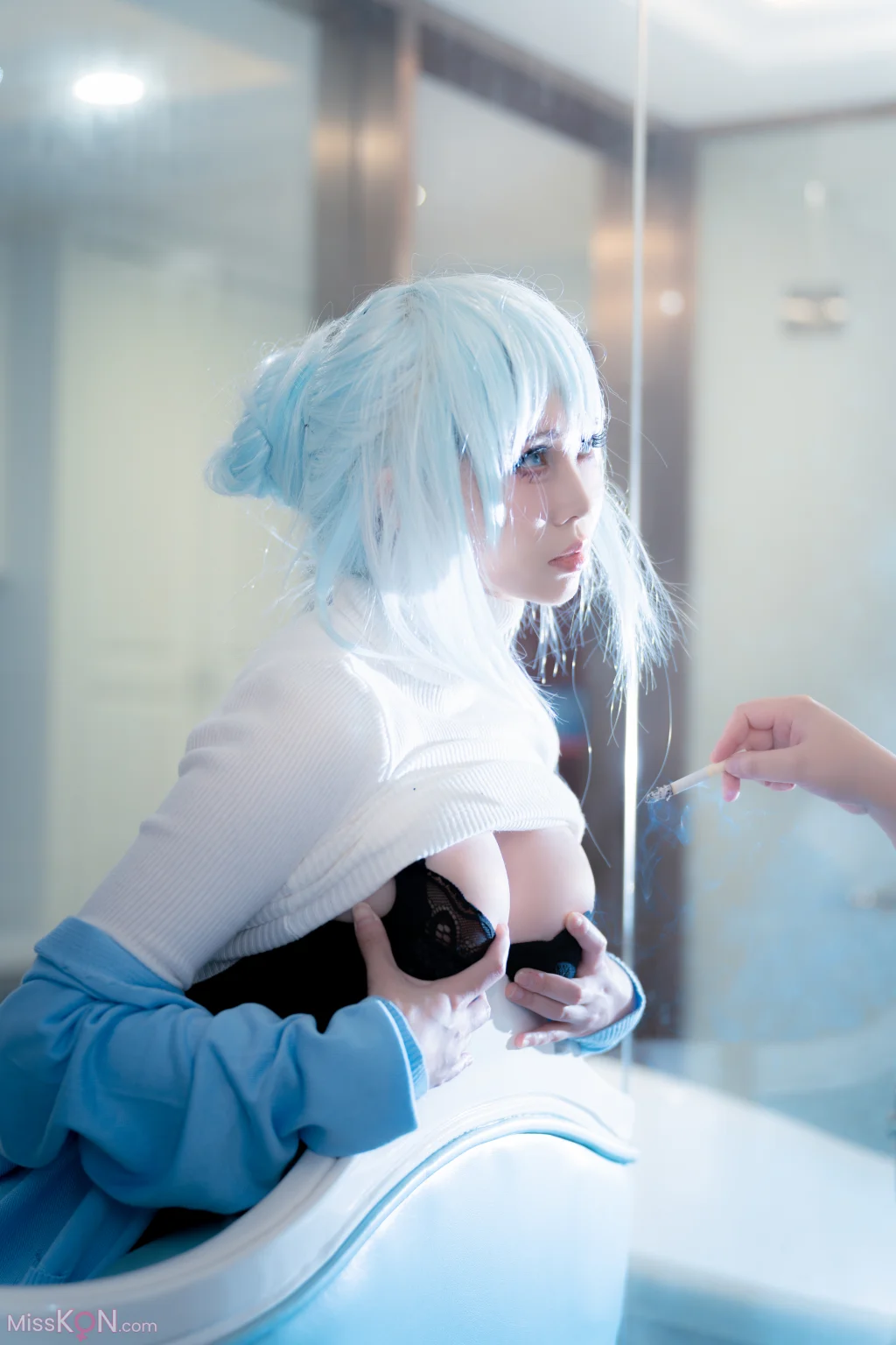 Coser@上杉绘梨落: 雪女 (48 photos) – Page 2