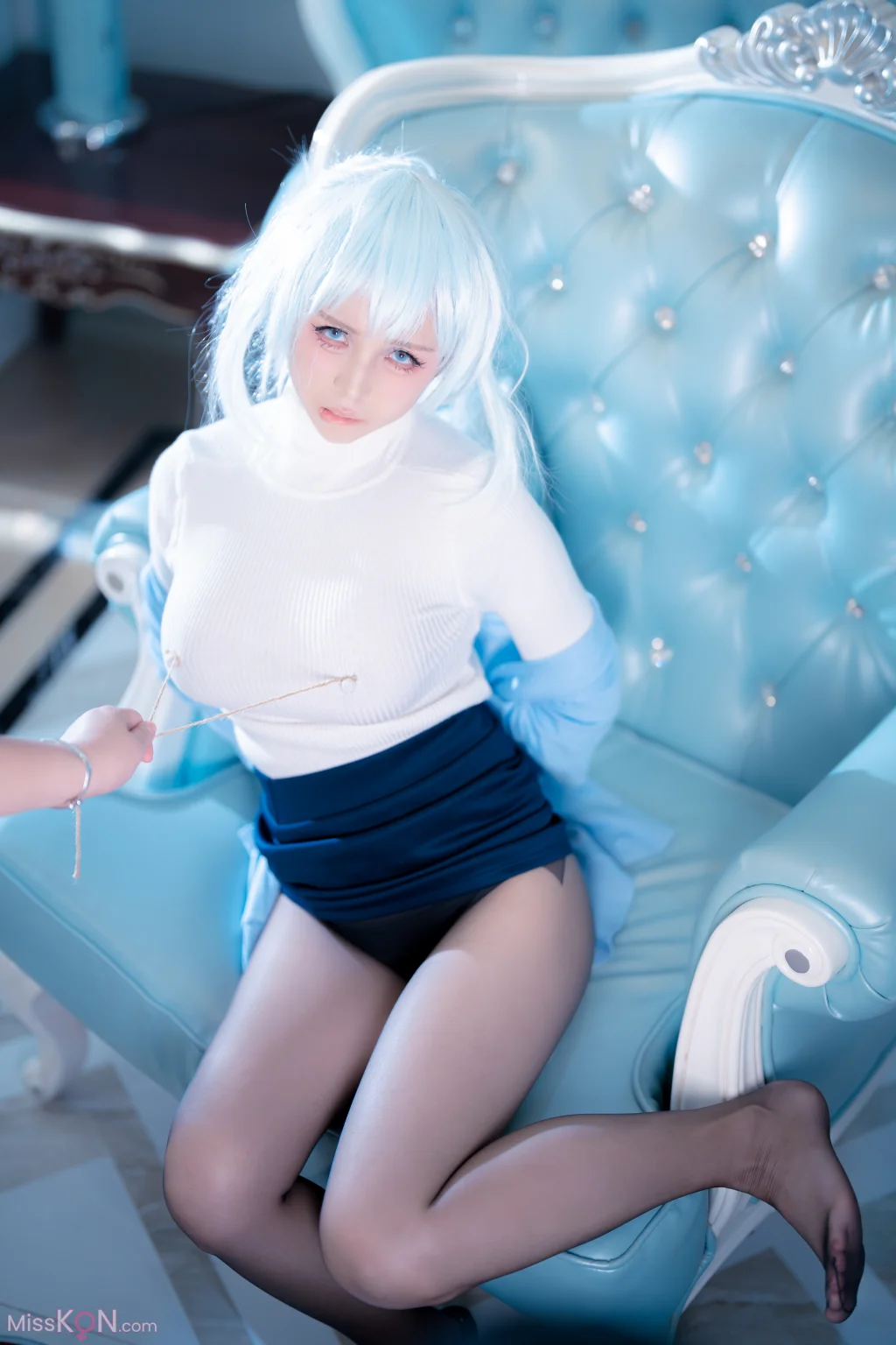 Coser@上杉绘梨落: 雪女 (48 photos) – Page 2
