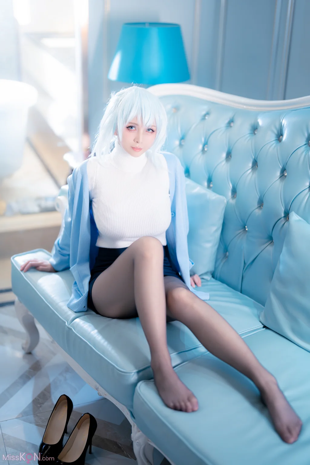 Coser@上杉绘梨落: 雪女 (48 photos) – Page 2
