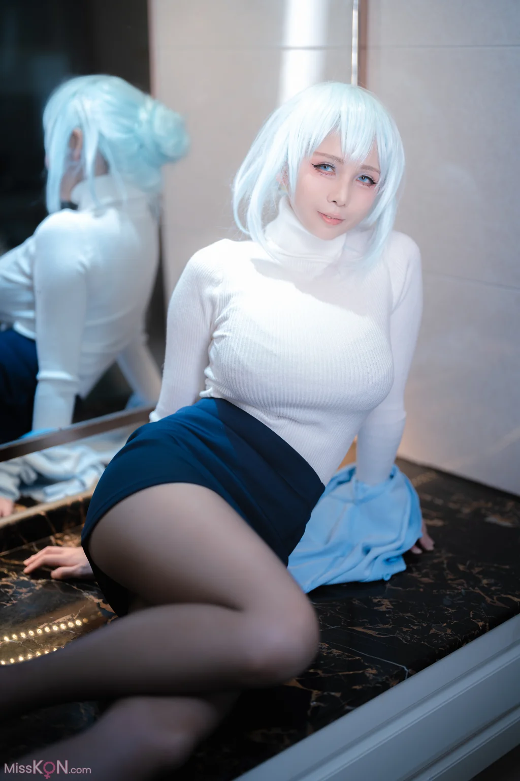 Coser@上杉绘梨落: 雪女 (48 photos) – Page 2
