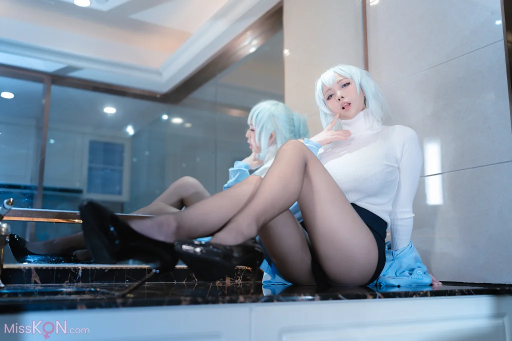Coser@上杉绘梨落: 雪女 (48 photos) – Page 3