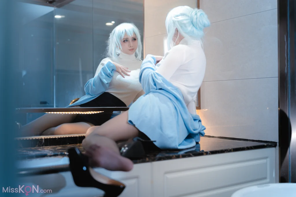Coser@上杉绘梨落: 雪女 (48 photos) – Page 3