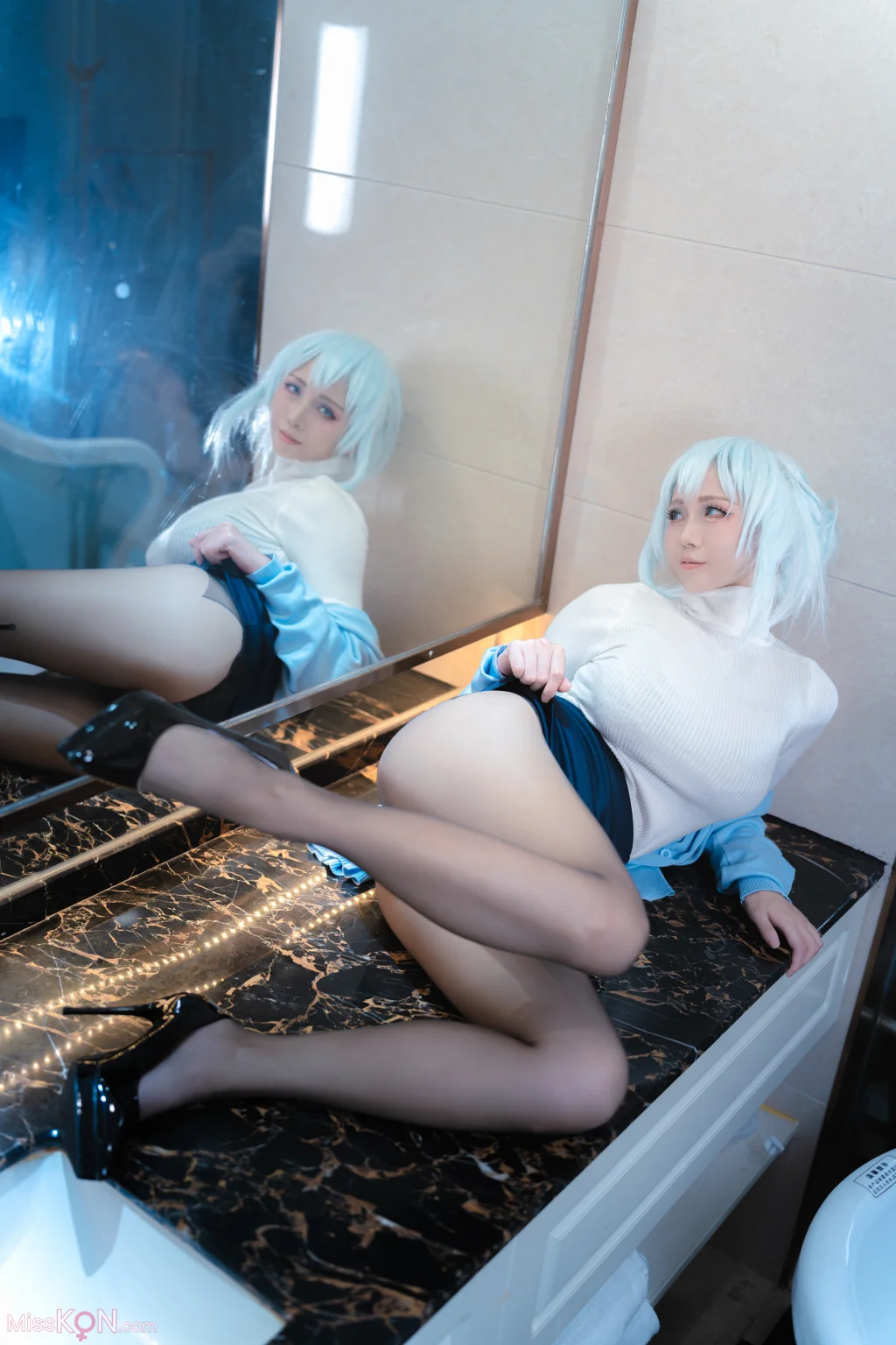Coser@上杉绘梨落: 雪女 (48 photos) – Page 3