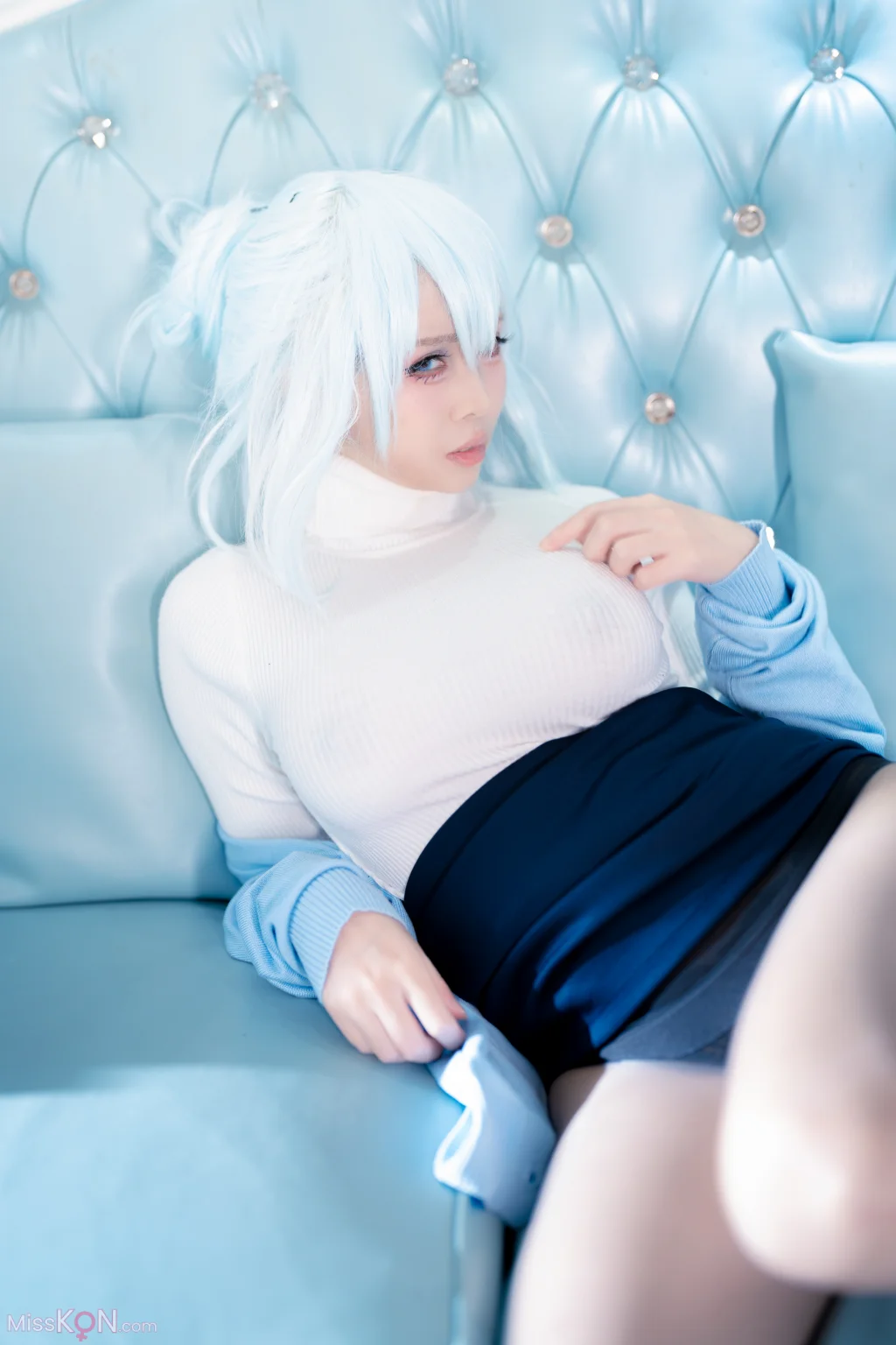 Coser@上杉绘梨落: 雪女 (48 photos) – Page 3