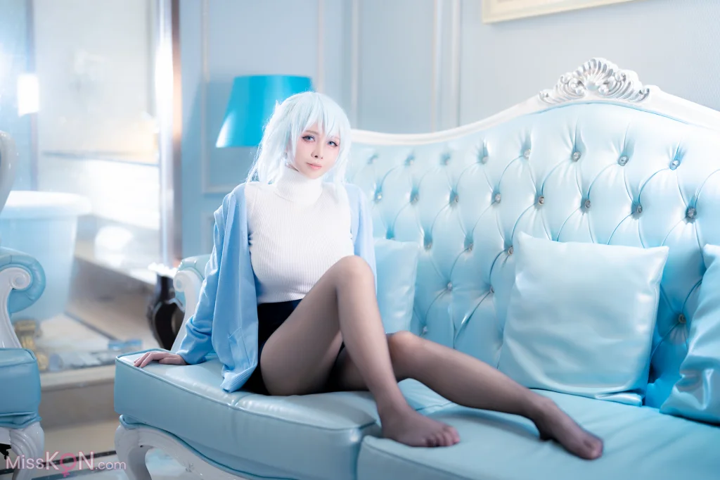 Coser@上杉绘梨落: 雪女 (48 photos) – Page 3