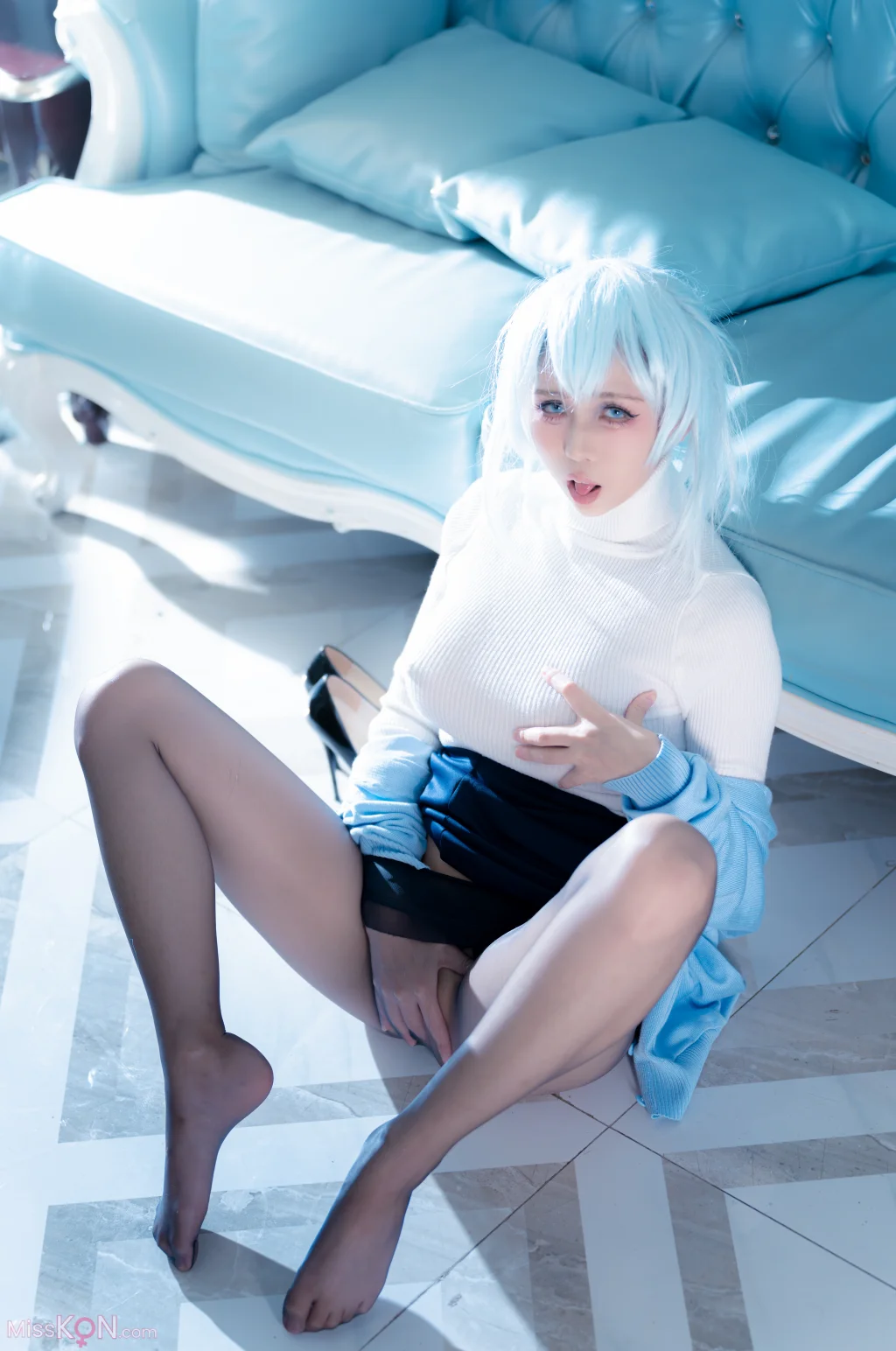 Coser@上杉绘梨落: 雪女 (48 photos) – Page 3