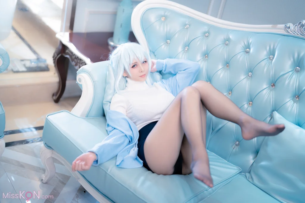 Coser@上杉绘梨落: 雪女 (48 photos) – Page 3