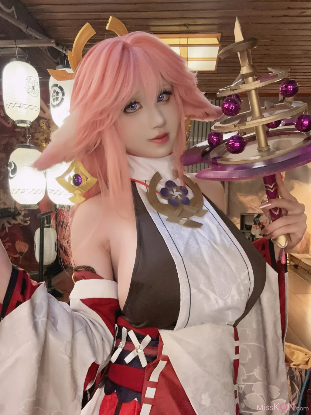 Coser@桜满三时: 八重神子 (89 photos)