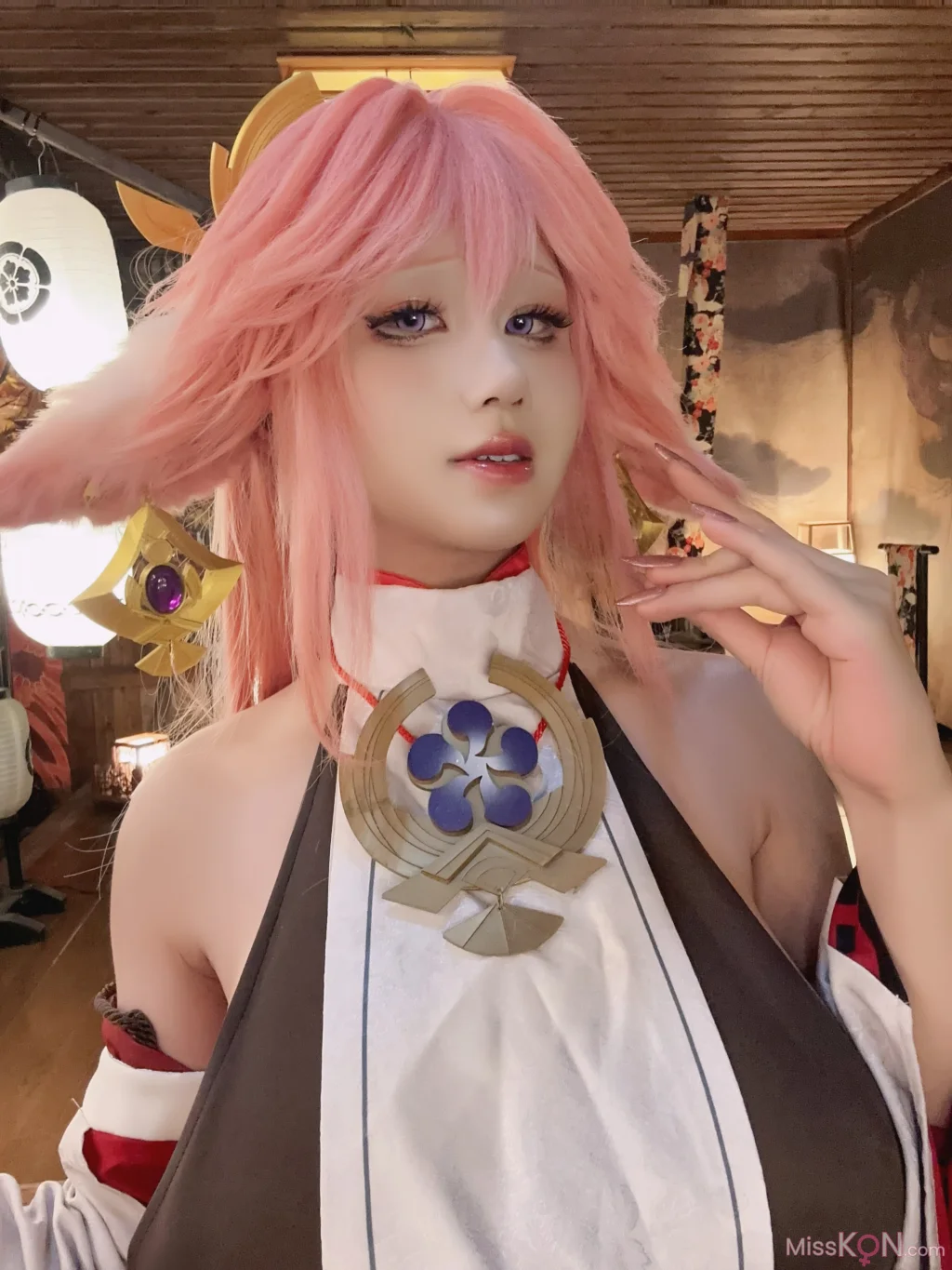Coser@桜满三时: 八重神子 (89 photos)
