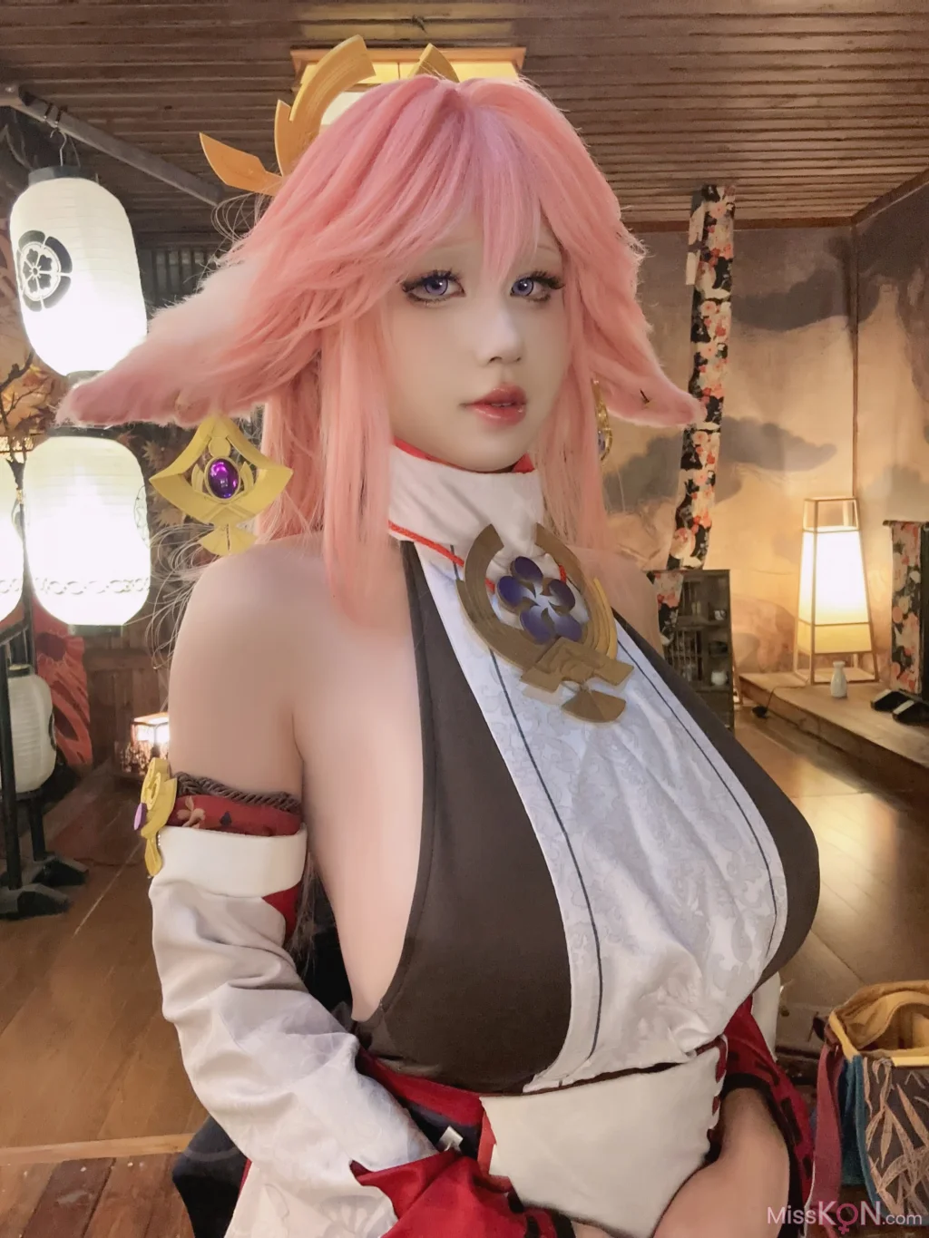 Coser@桜满三时: 八重神子 (89 photos)