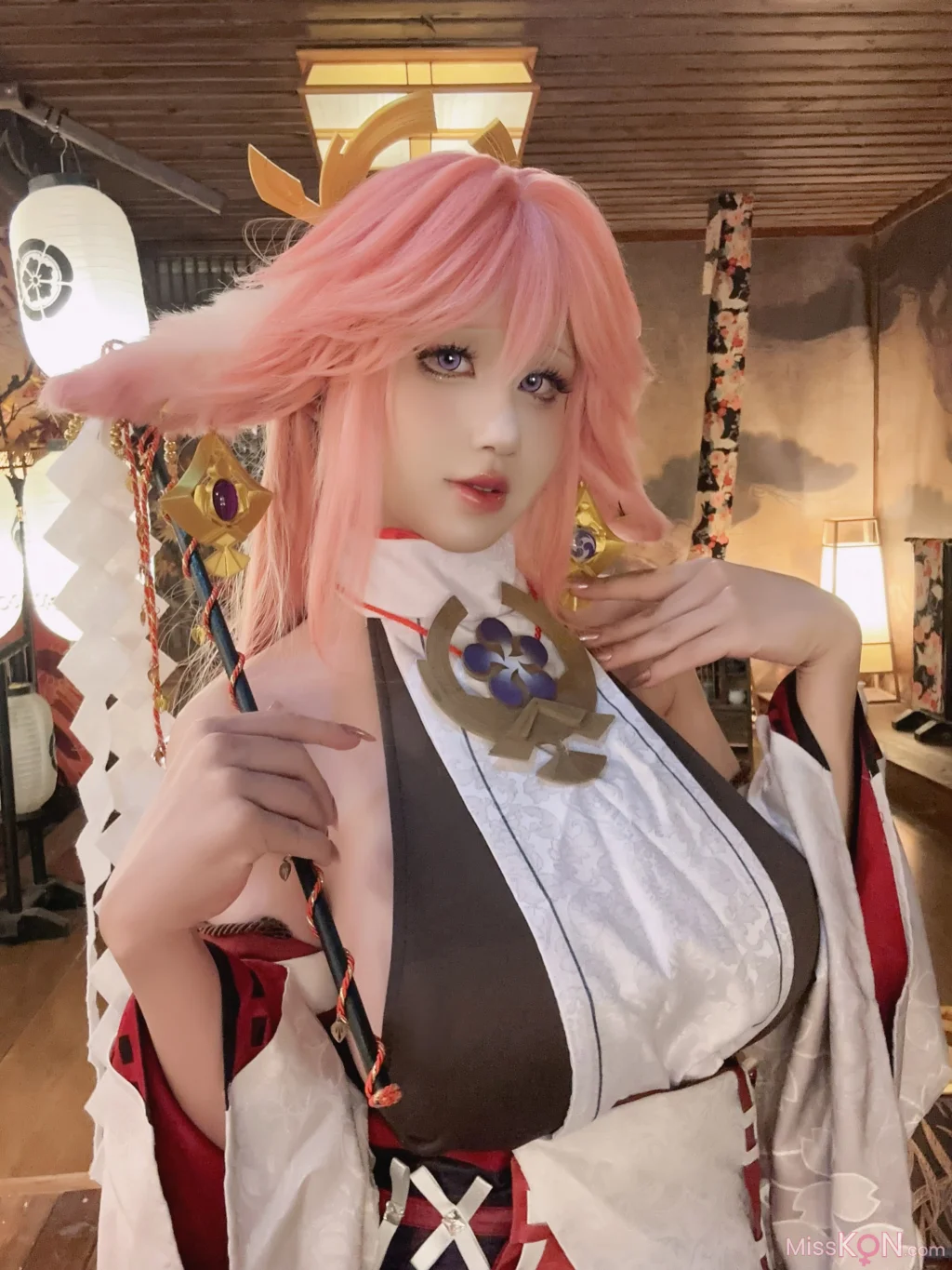 Coser@桜满三时: 八重神子 (89 photos)