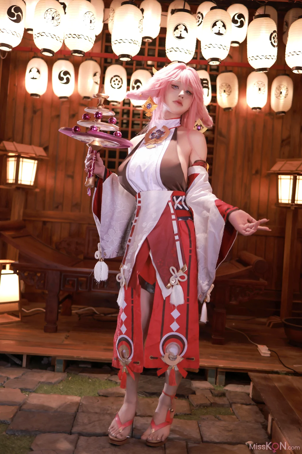 Coser@桜满三时: 八重神子 (89 photos)