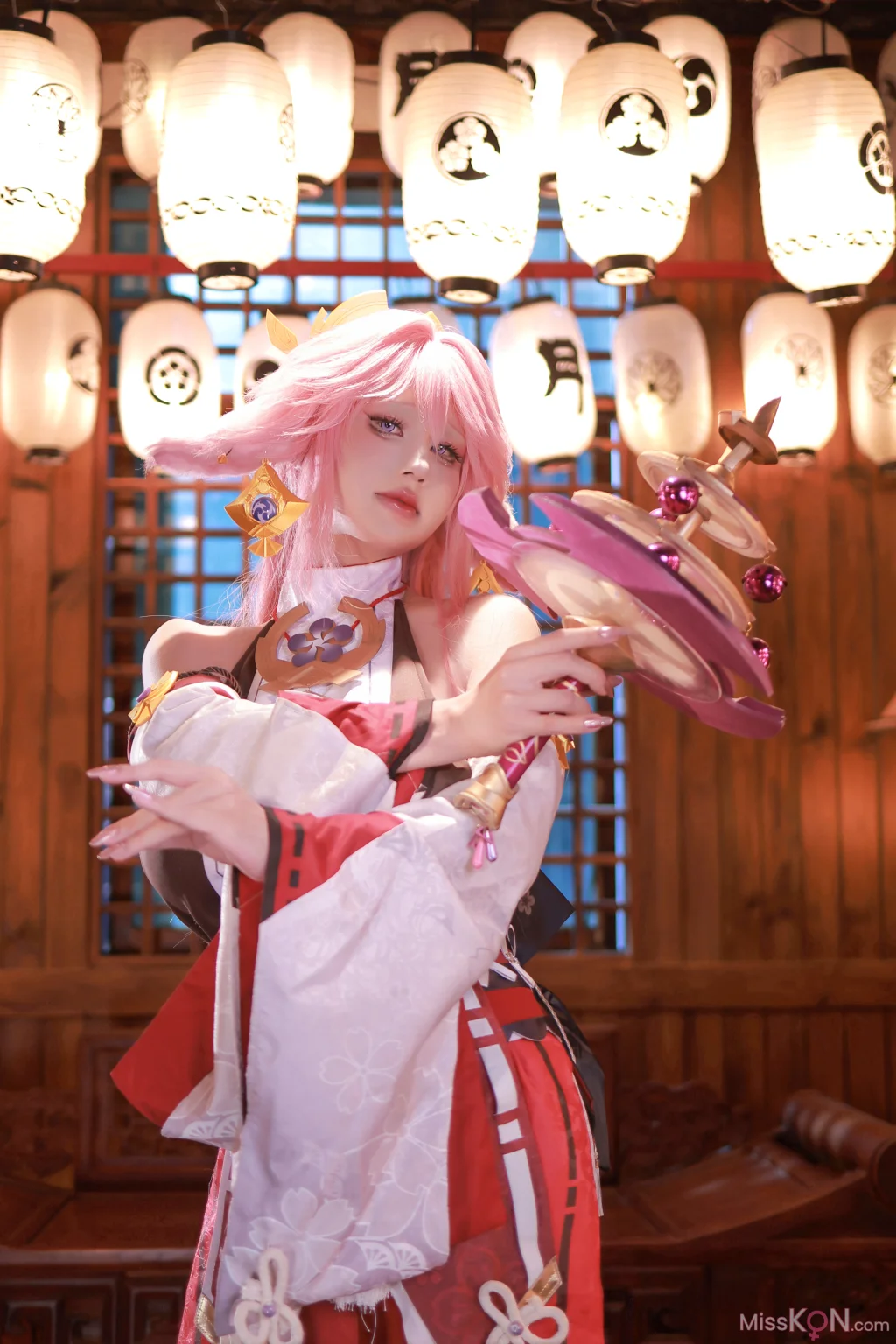 Coser@桜满三时: 八重神子 (89 photos)