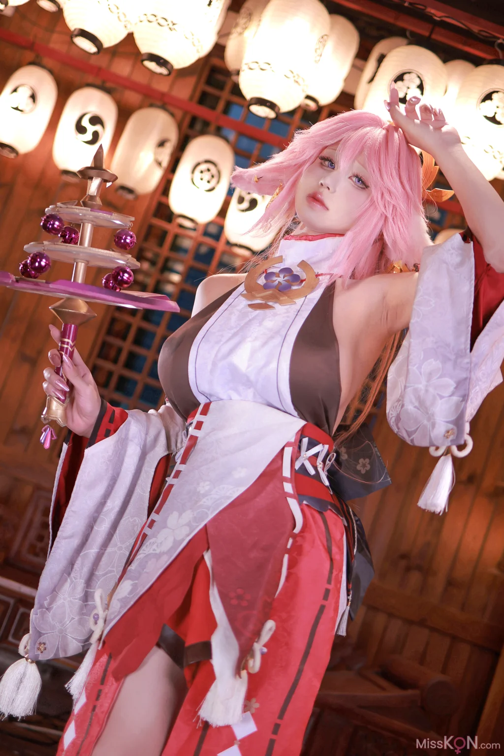 Coser@桜满三时: 八重神子 (89 photos) – Page 3