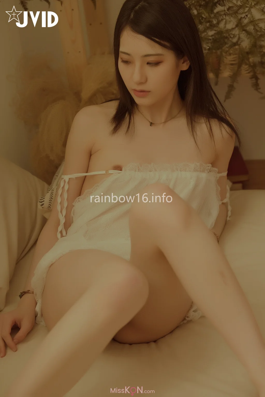[JVID] 阿黎:『全裸露點』最初的小美好，唯美系空靈女孩-阿瓈 (116 photos) – Page 4