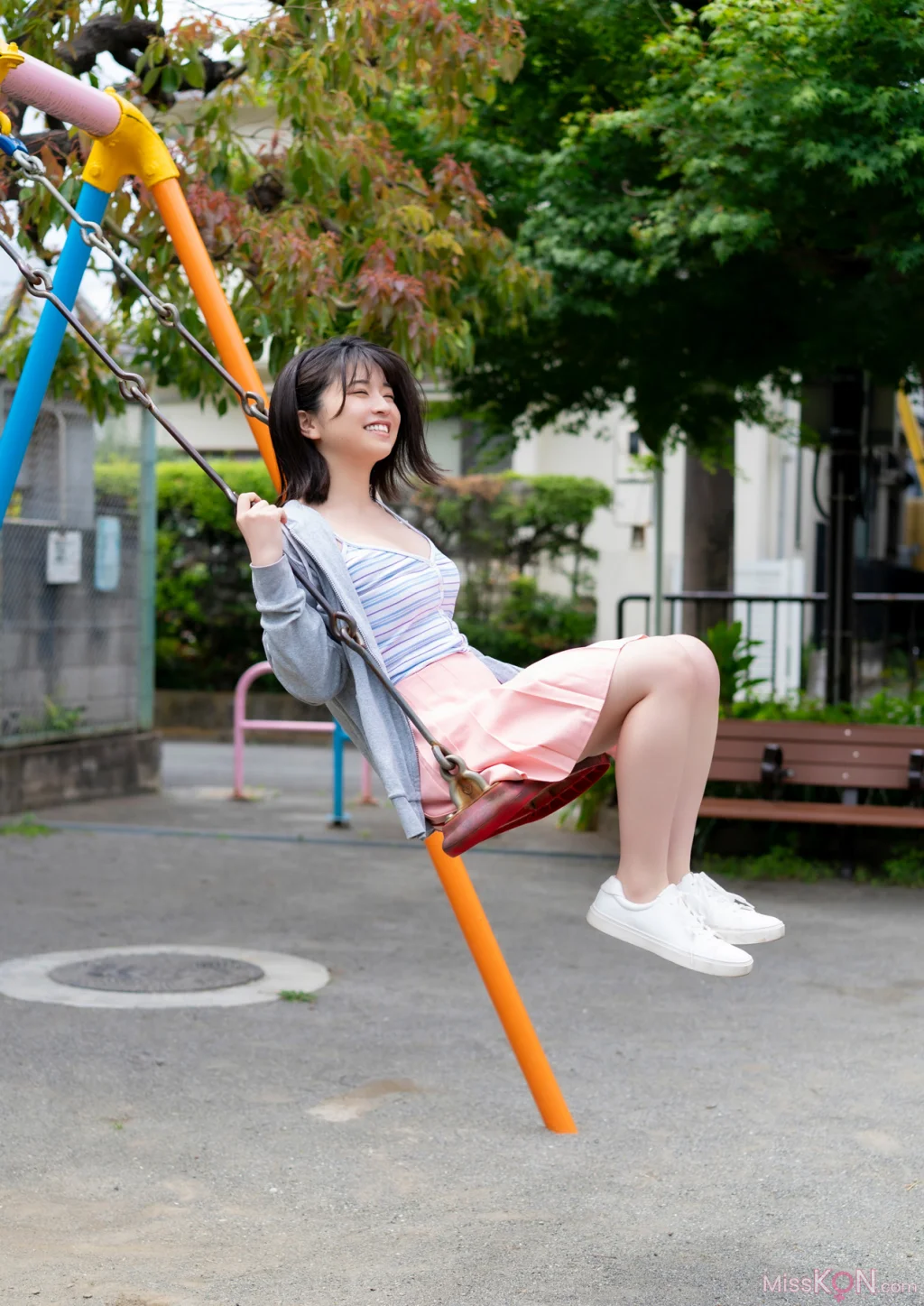 [JP] Honoka Sasaki (佐々木ほのか): 青春の記憶。 (86 photos) – Page 2