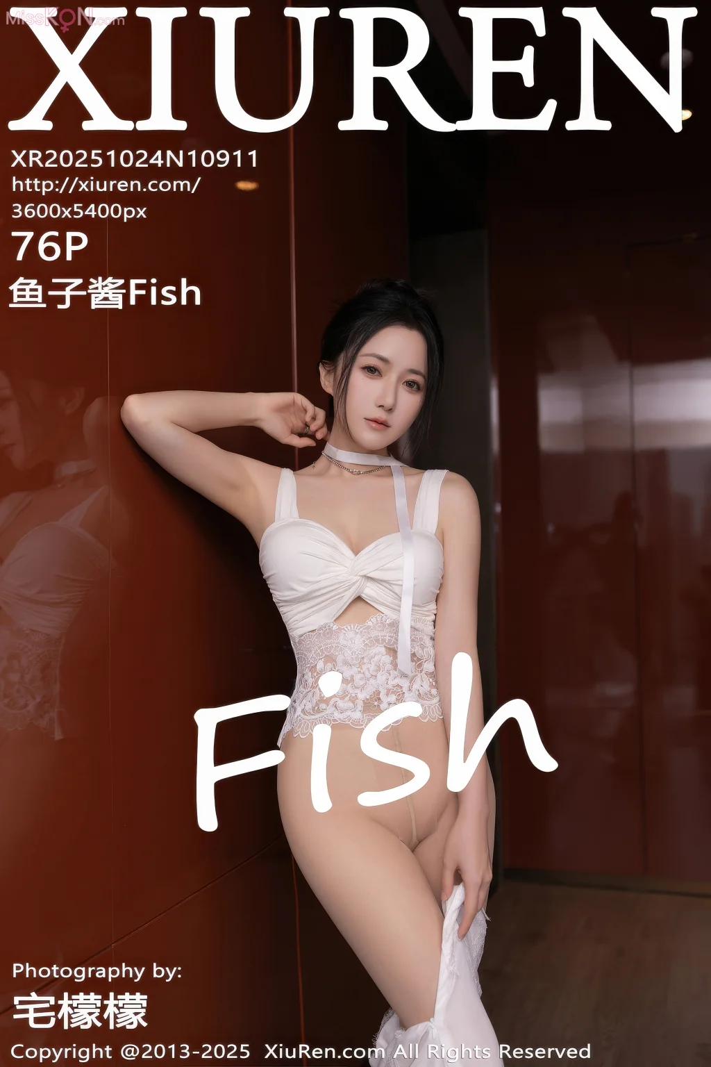 XIUREN No.10911: 鱼子酱Fish (77 photos) – Page 3