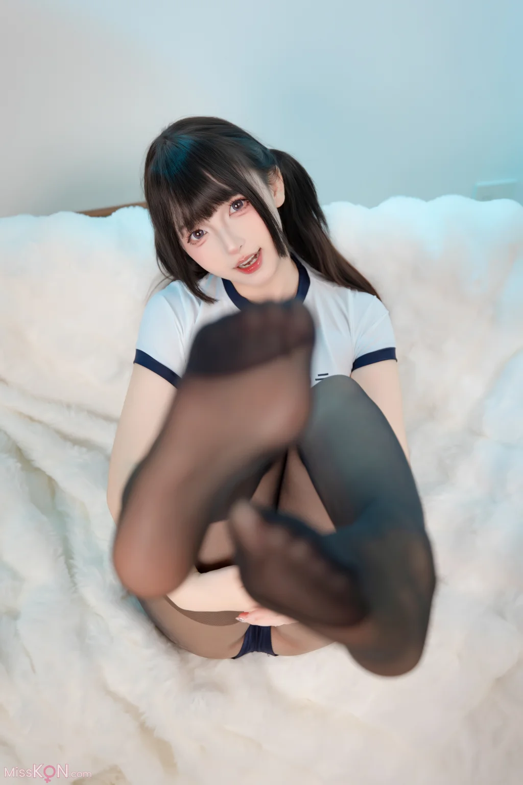 Coser@神楽坂真冬: 秘密体操服 (75 photos + 2 videos) – Page 3
