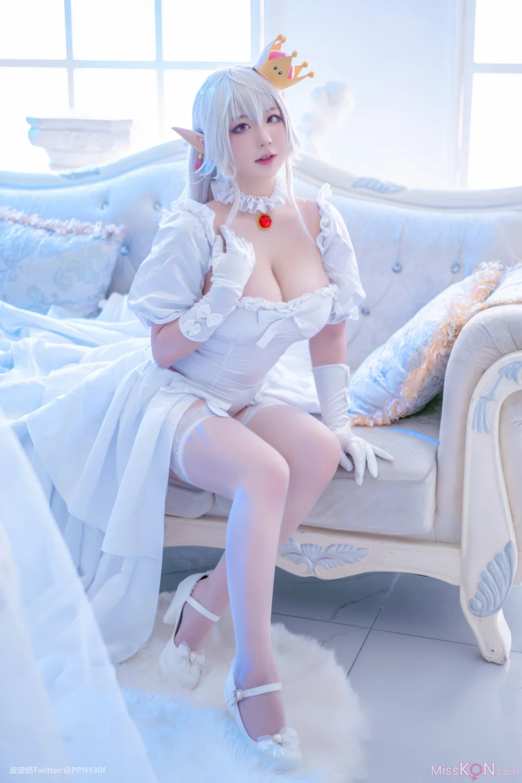 Coser@皮皮奶可可爱了啦: 幽灵姬 (48 photos)