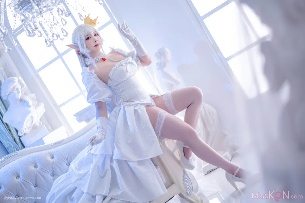 Coser@皮皮奶可可爱了啦: 幽灵姬 (48 photos)