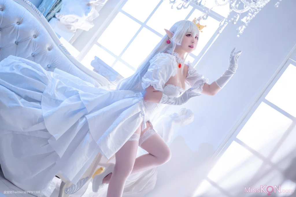 Coser@皮皮奶可可爱了啦: 幽灵姬 (48 photos)