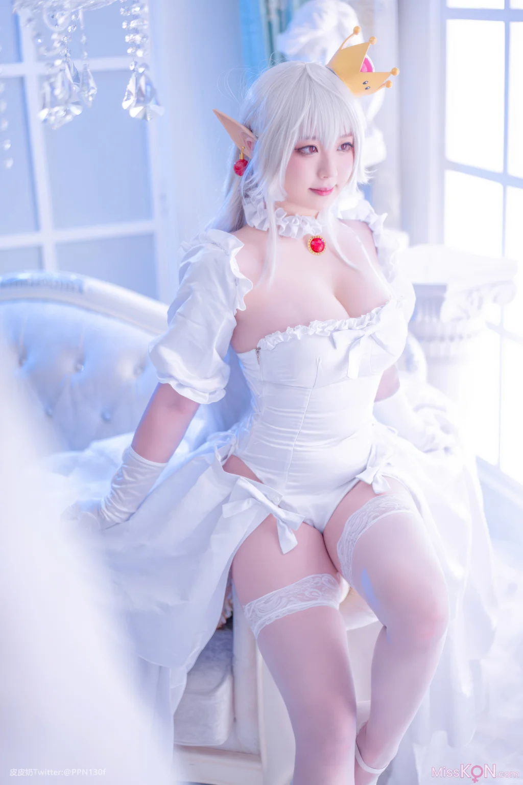 Coser@皮皮奶可可爱了啦: 幽灵姬 (48 photos)