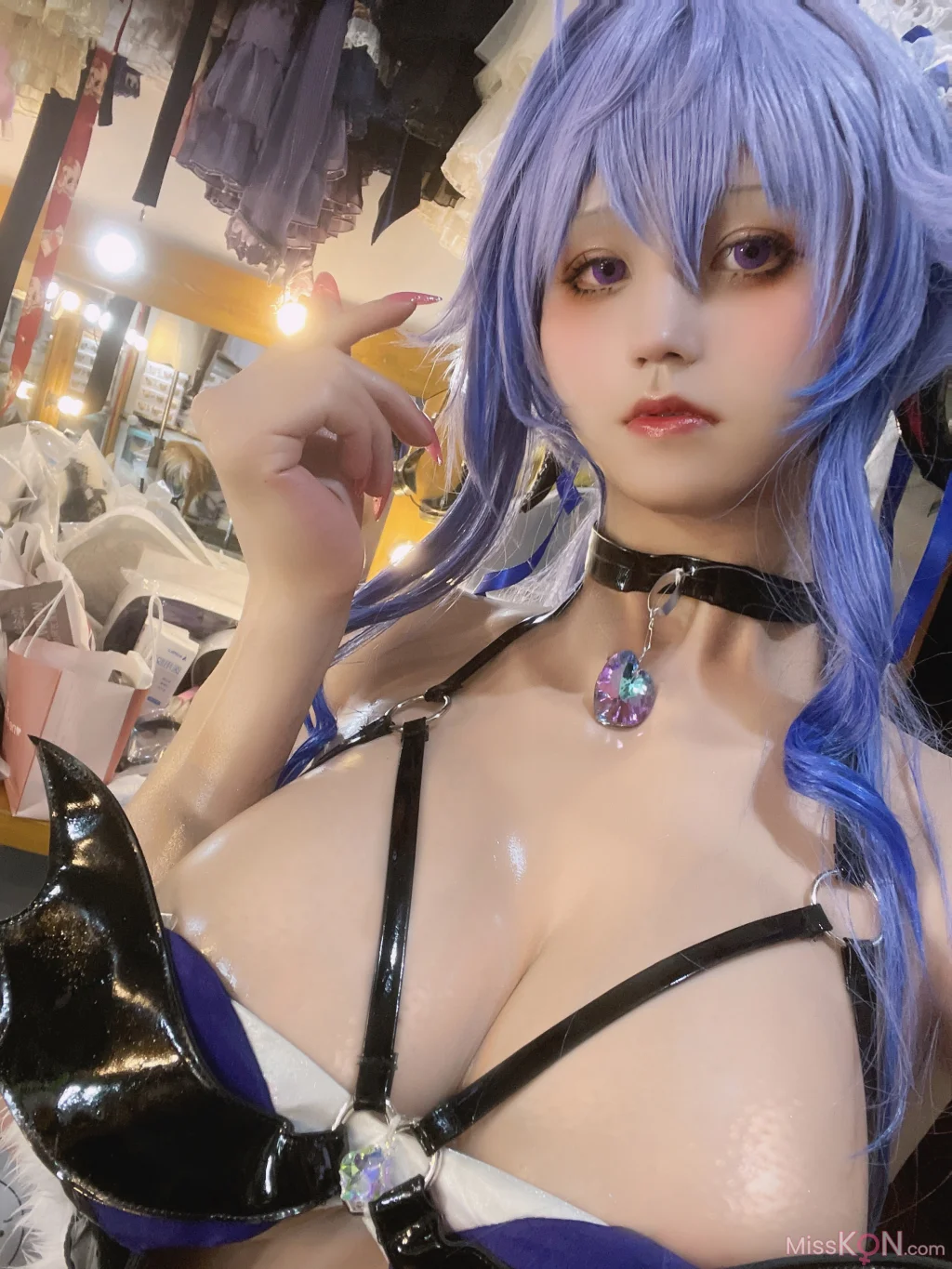 Coser@桜满三时: 原神-甘雨魅魔 (130 photos)