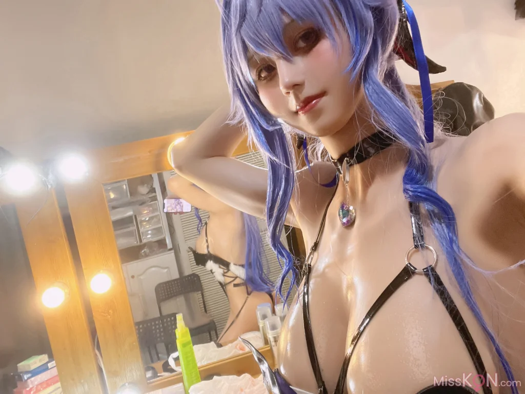 Coser@桜满三时: 原神-甘雨魅魔 (130 photos)