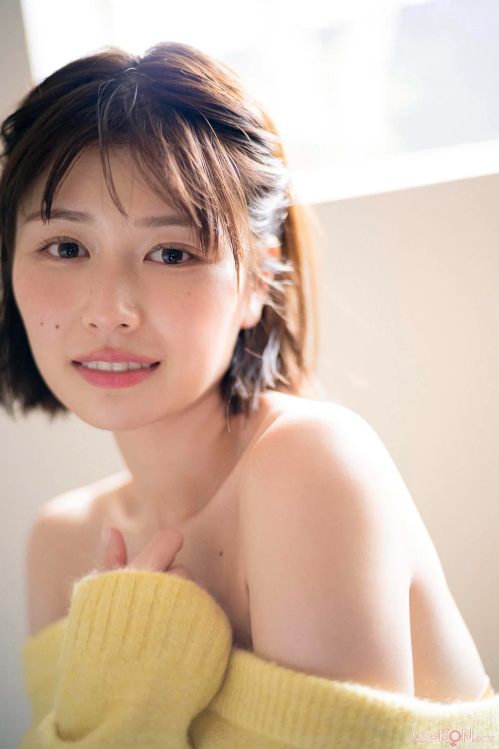 [JP] Yuzuha Saeki (冴木柚葉): FRIDAYデジタル写真集 気になるあの子 (84 photos) – Page 3