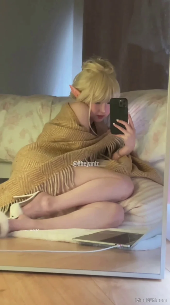 Aheyanlz(噗噗): 超有感觉的可爱小仙女 Cos多场景付费合集 (Part-F) (101 photos + 17 videos)