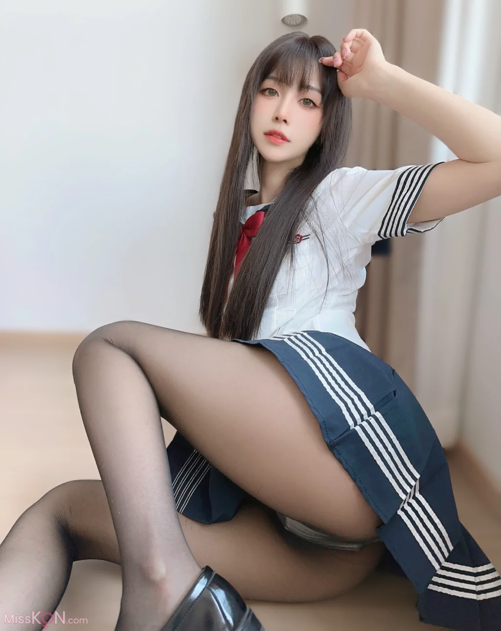 Coser@布丁大法 (Pudding Dafa): 黑丝连裤袜 (35 photos + 4 videos) – Page 2