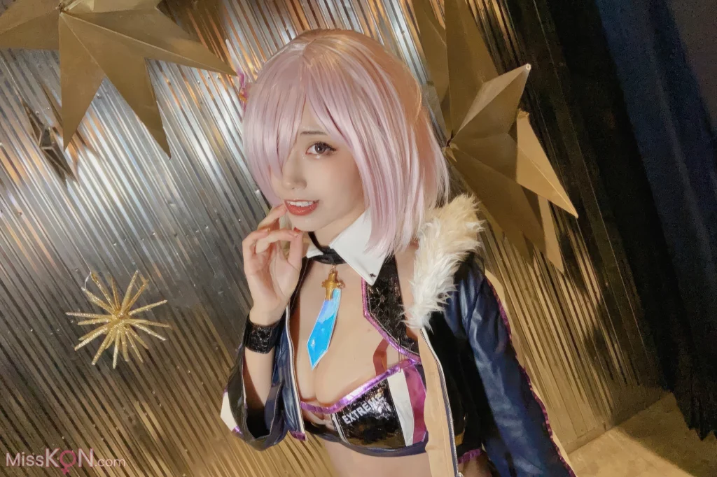 Coser@切切Celia: FGO-玛修赛车服 (23 photos) – Page 2