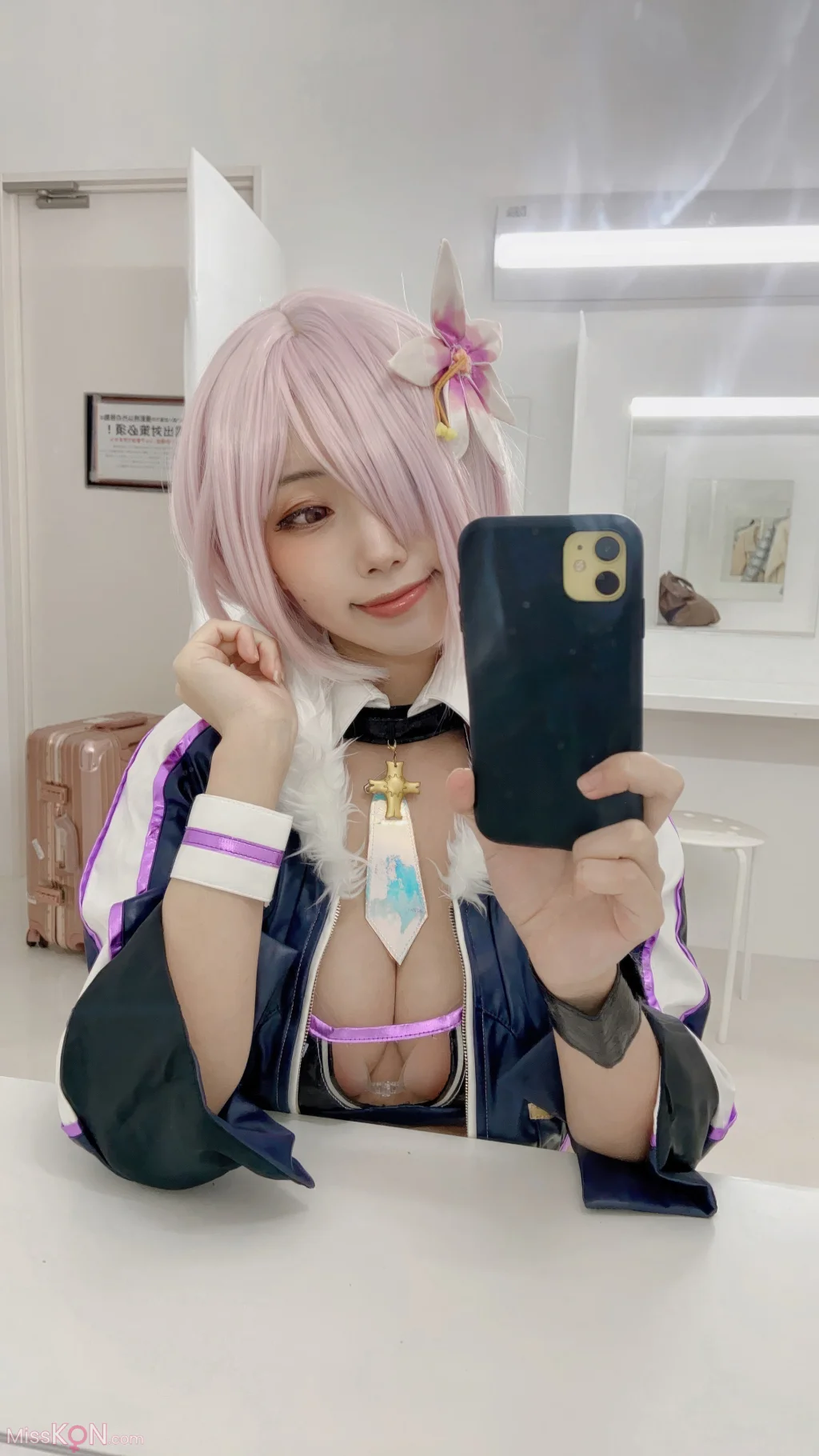 Coser@切切Celia: FGO-玛修赛车服 (23 photos) – Page 2
