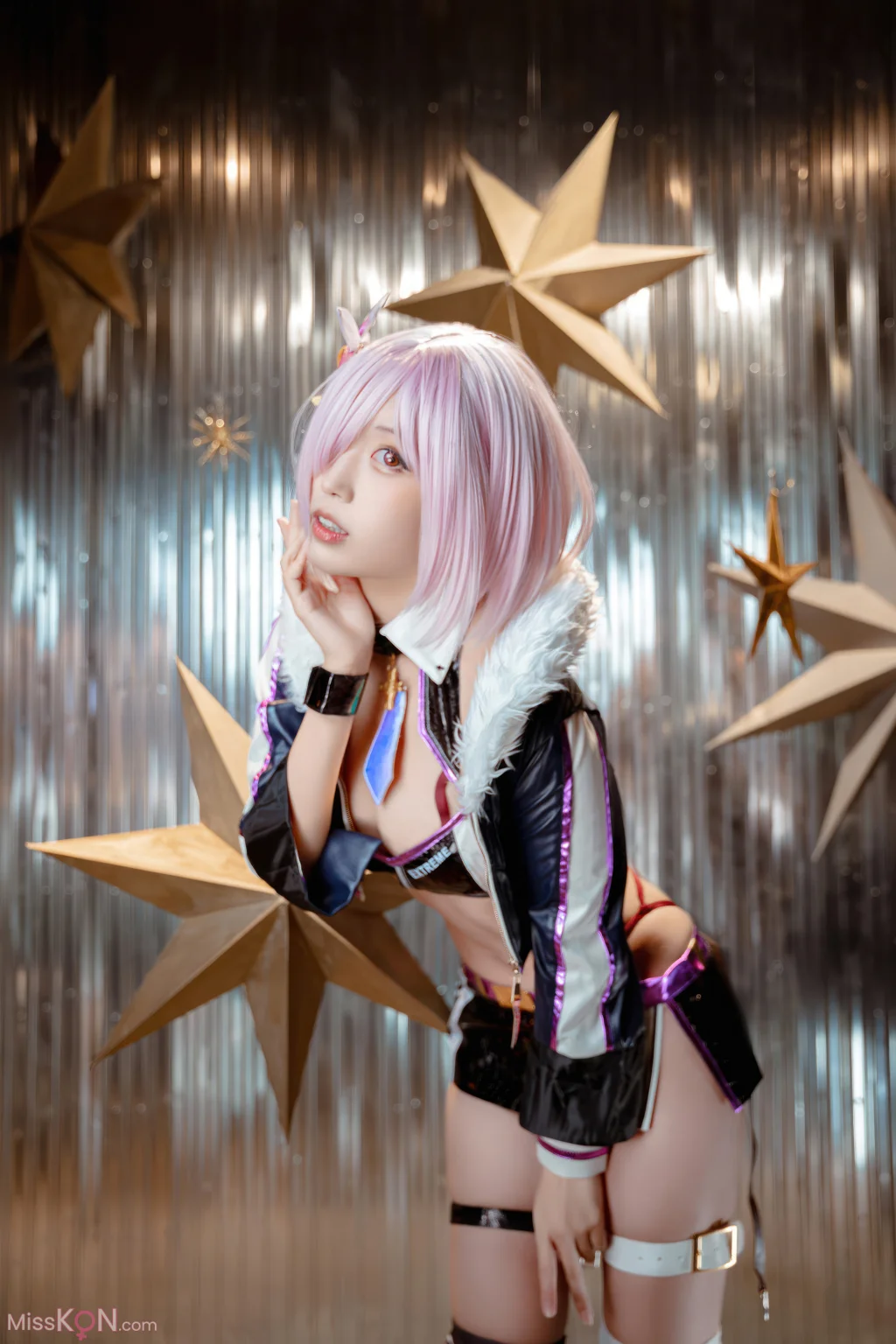 Coser@切切Celia: FGO-玛修赛车服 (23 photos) – Page 2