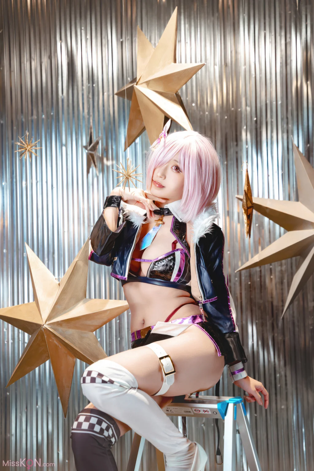 Coser@切切Celia: FGO-玛修赛车服 (23 photos) – Page 2