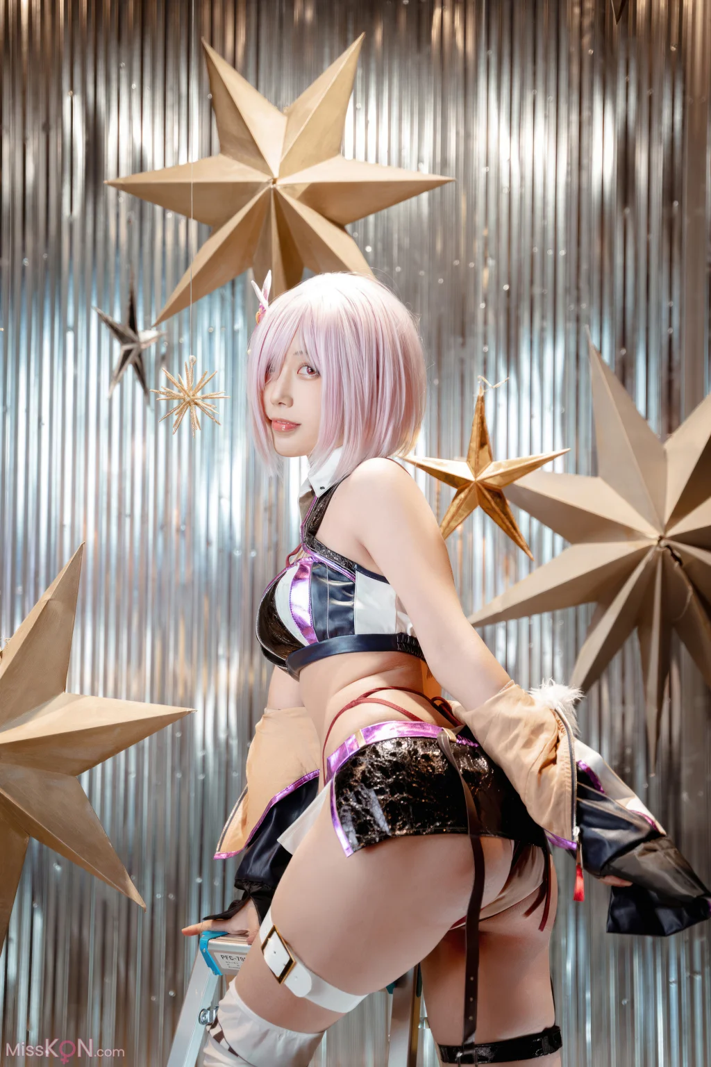 Coser@切切Celia: FGO-玛修赛车服 (23 photos) – Page 2