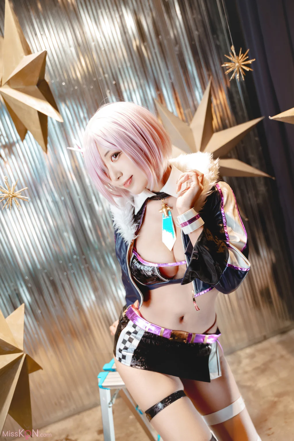 Coser@切切Celia: FGO-玛修赛车服 (23 photos) – Page 2