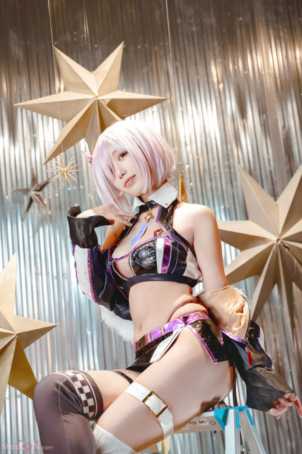 Coser@切切Celia: FGO-玛修赛车服 (23 photos) – Page 2