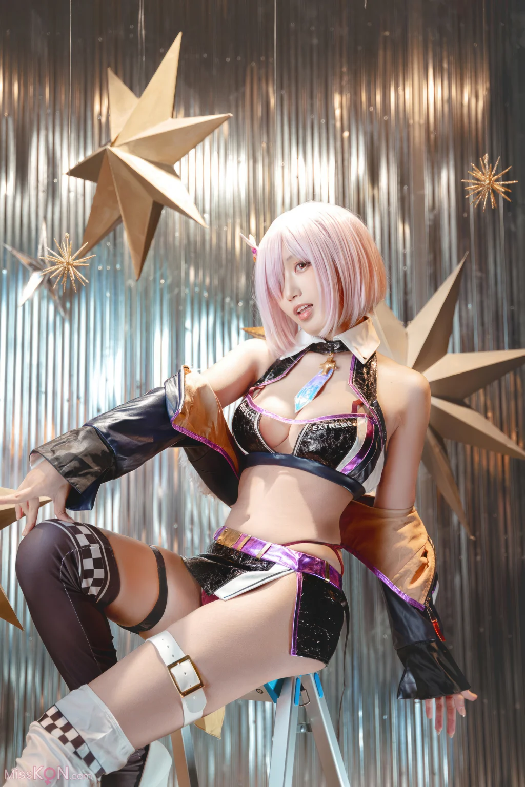Coser@切切Celia: FGO-玛修赛车服 (23 photos) – Page 2