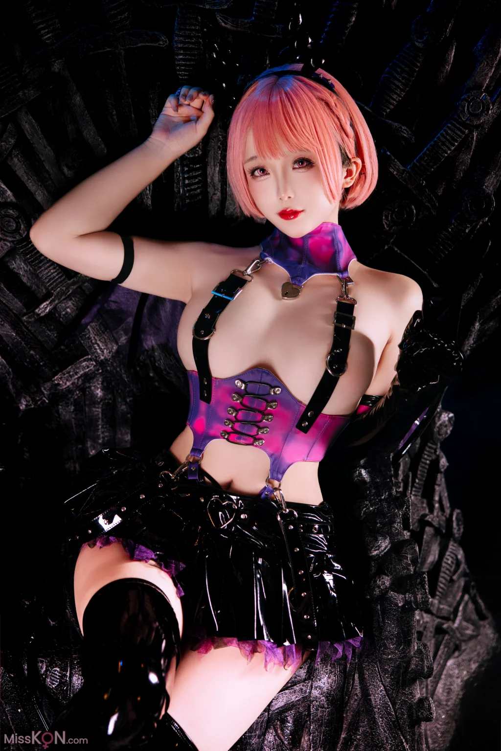Coser@日奈娇: 新魅魔 (59 photos + 3 videos) – Page 2