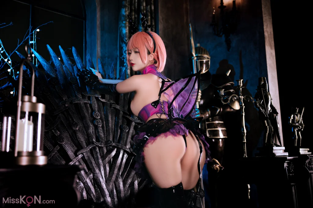 Coser@日奈娇: 新魅魔 (59 photos + 3 videos) – Page 3