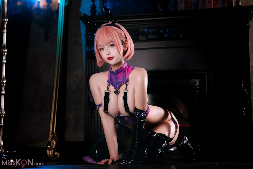 Coser@日奈娇: 新魅魔 (59 photos + 3 videos) – Page 3