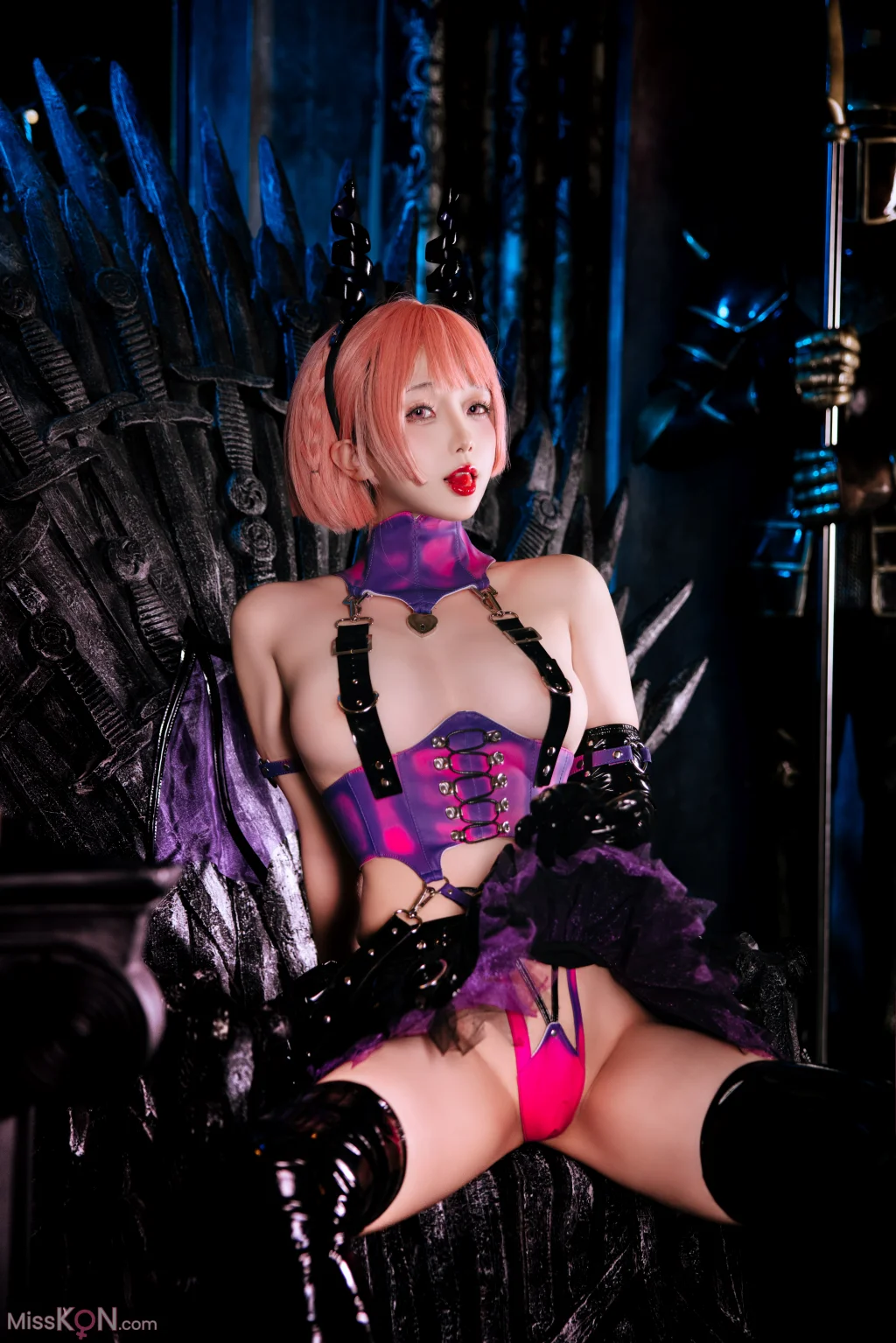 Coser@日奈娇: 新魅魔 (59 photos + 3 videos) – Page 3