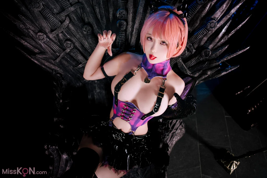 Coser@日奈娇: 新魅魔 (59 photos + 3 videos) – Page 3