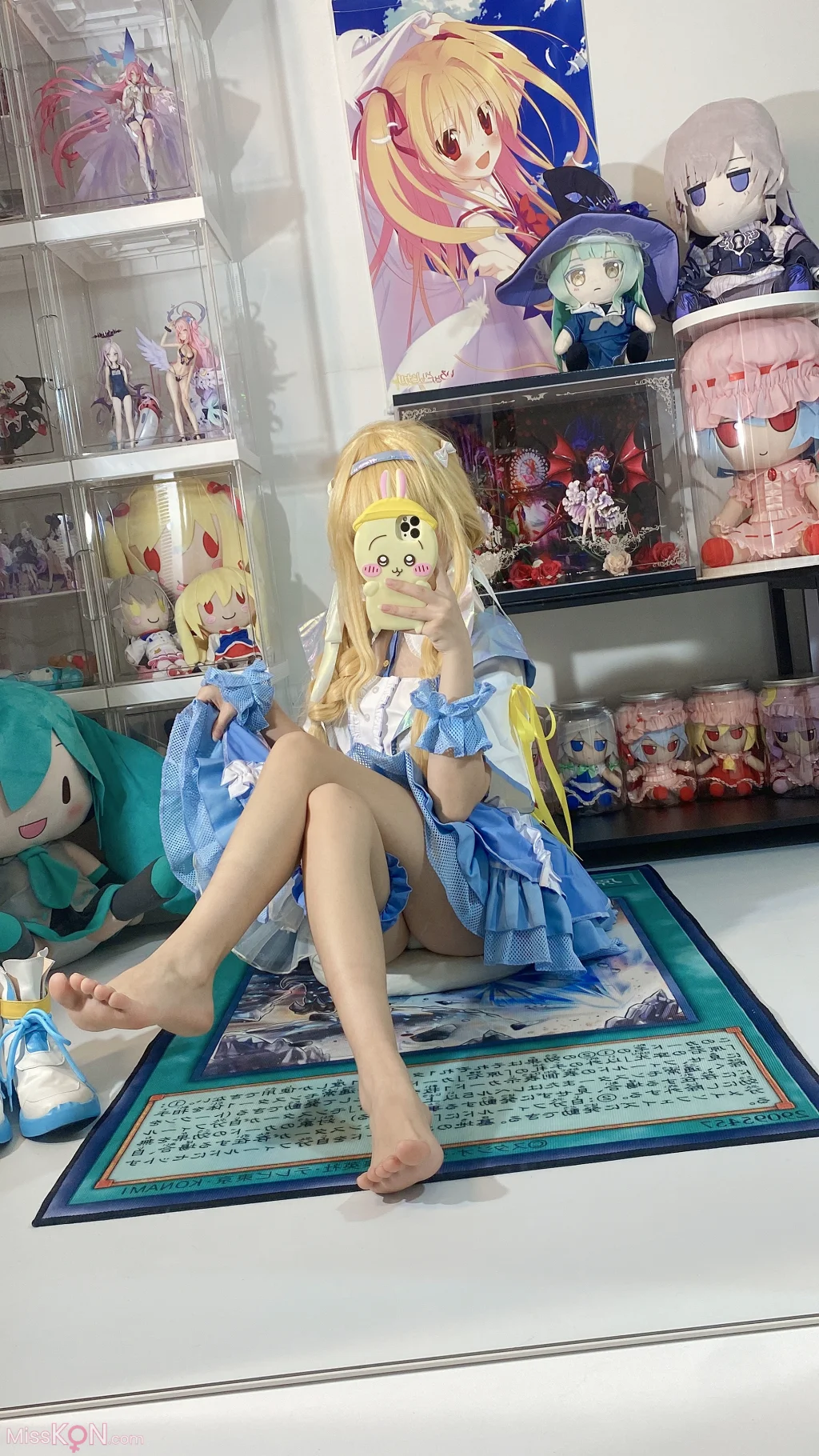 Coser@白栎Shirly: 琴音 (66 photos + 10 videos)