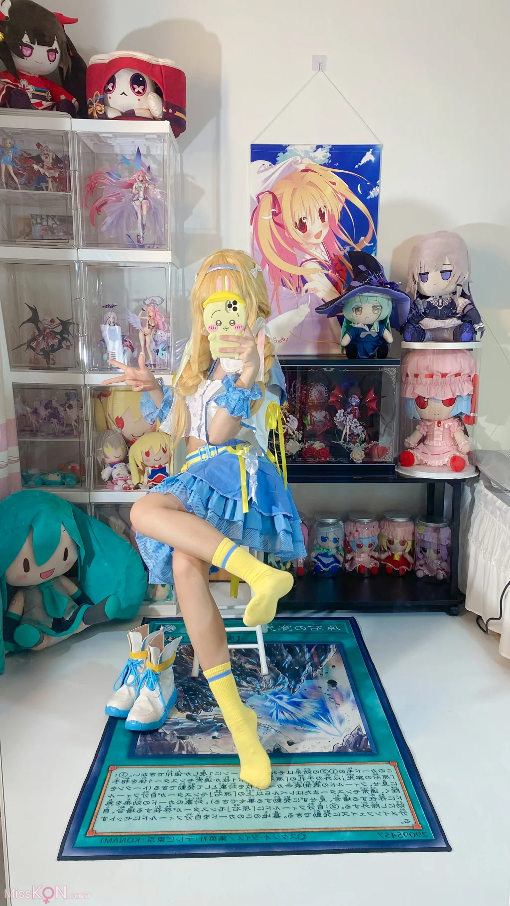 Coser@白栎Shirly: 琴音 (66 photos + 10 videos)