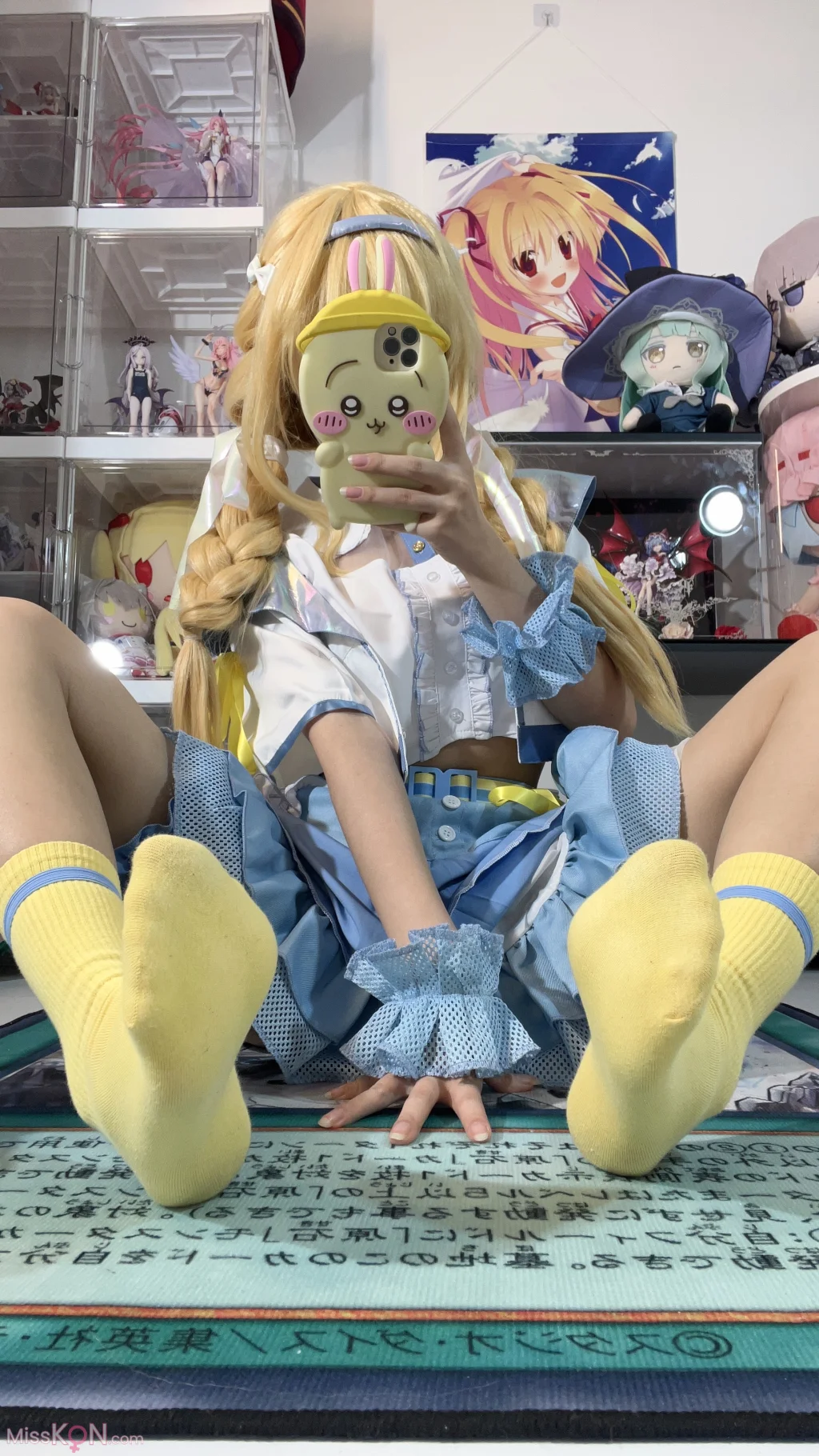 Coser@白栎Shirly: 琴音 (66 photos + 10 videos)