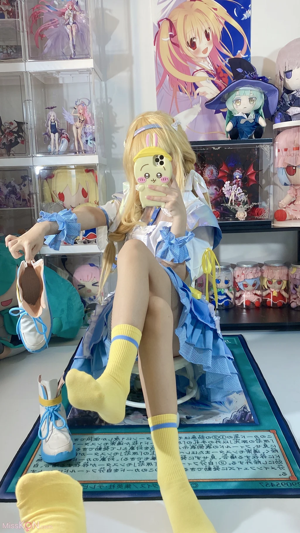 Coser@白栎Shirly: 琴音 (66 photos + 10 videos)