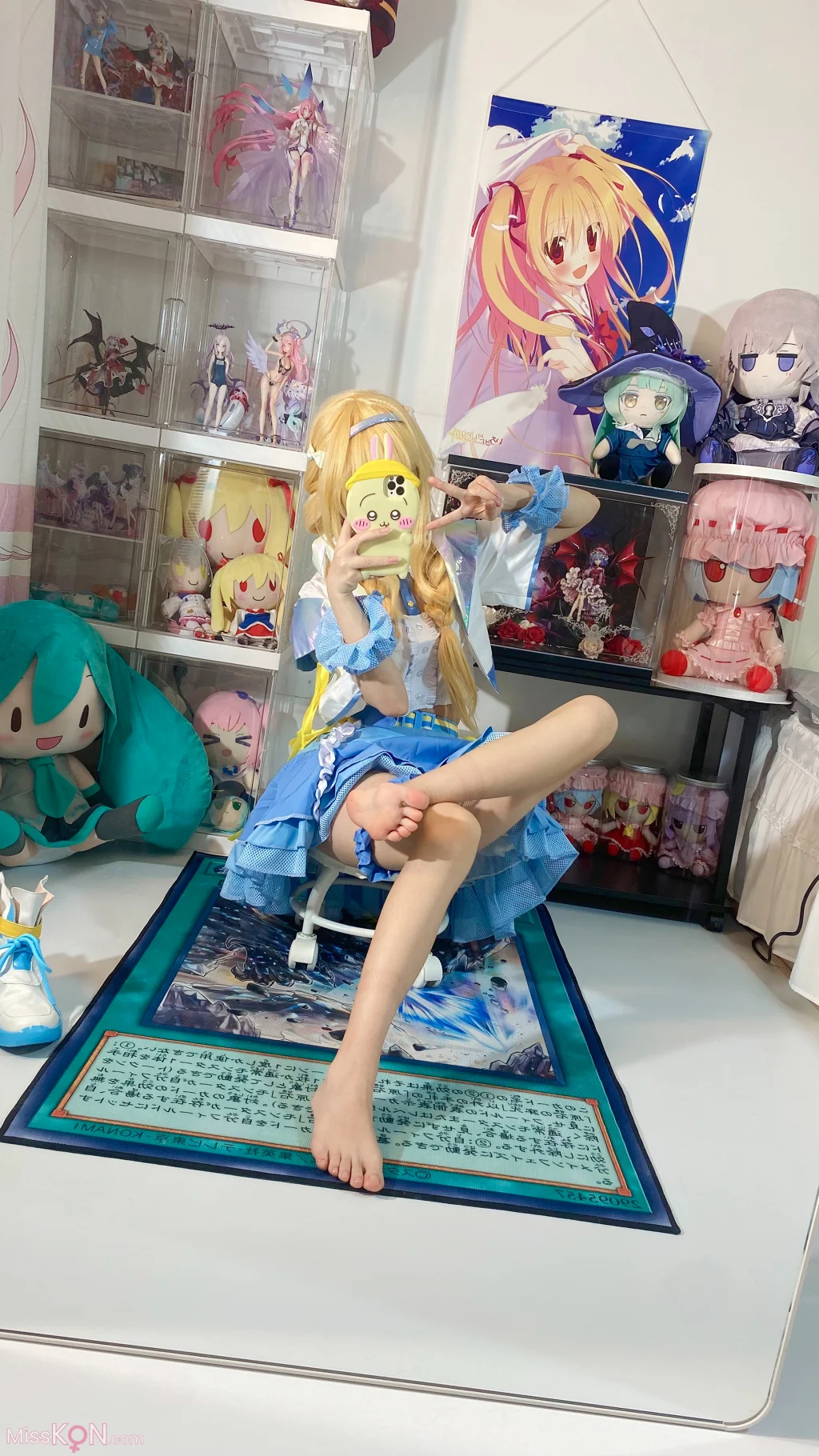 Coser@白栎Shirly: 琴音 (66 photos + 10 videos)